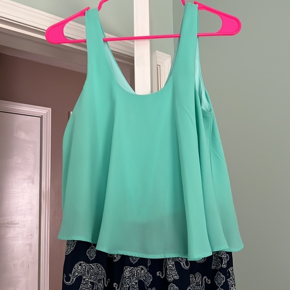 NWOT ELEPHANT ROMPER - Picture 3 of 5